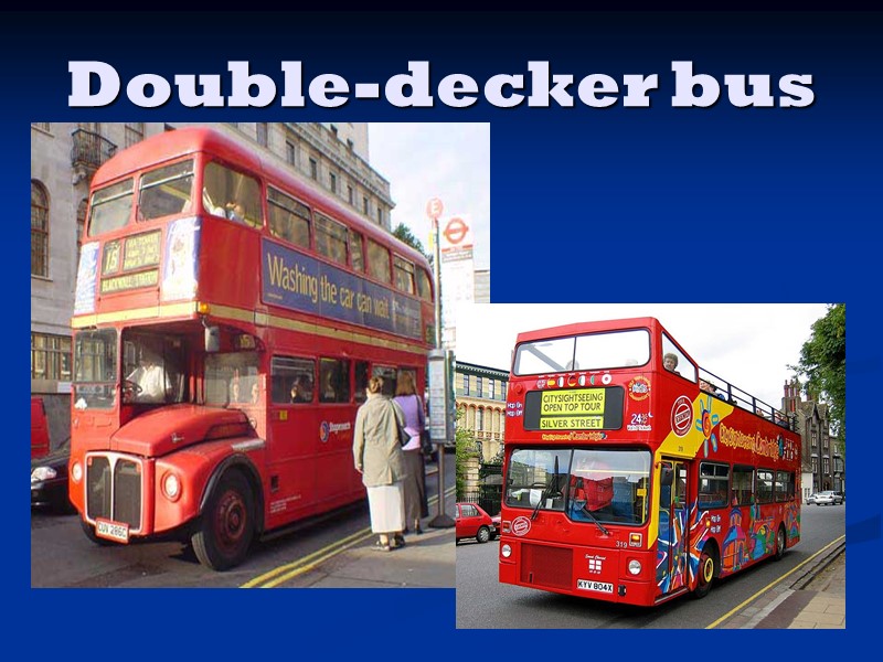 Double-decker bus